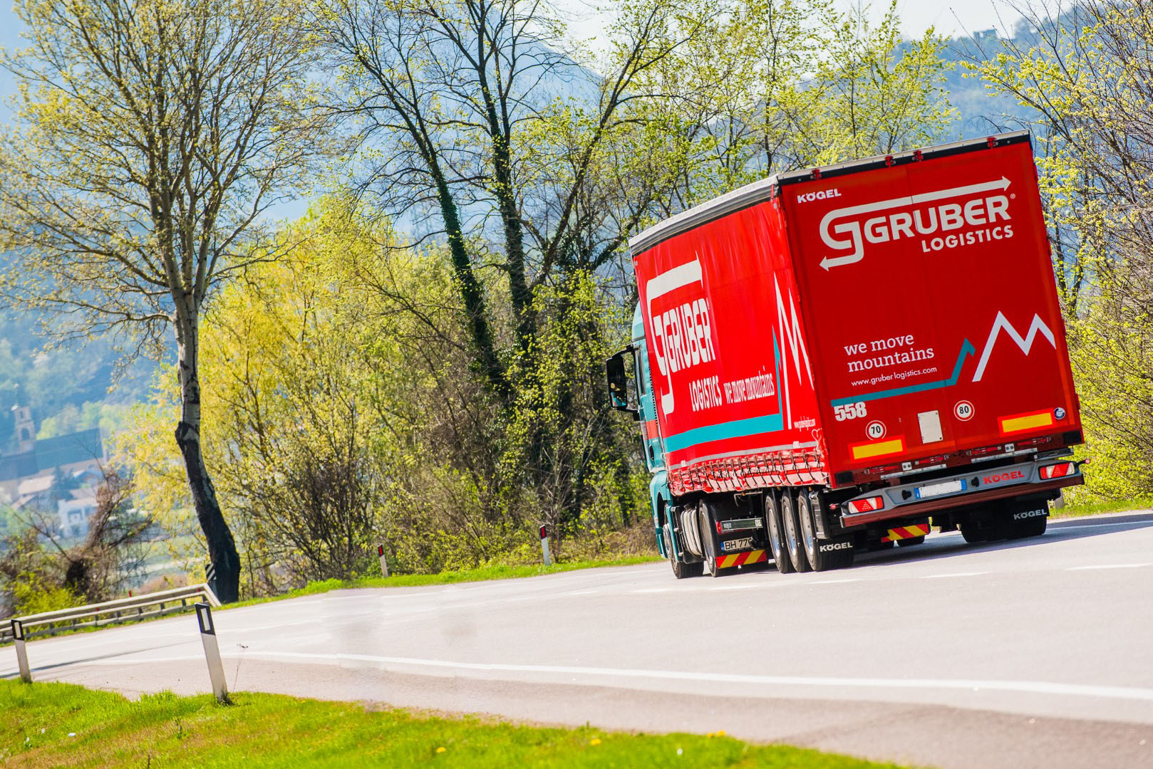 GRUBER Logistics expands groupage and part load transport services