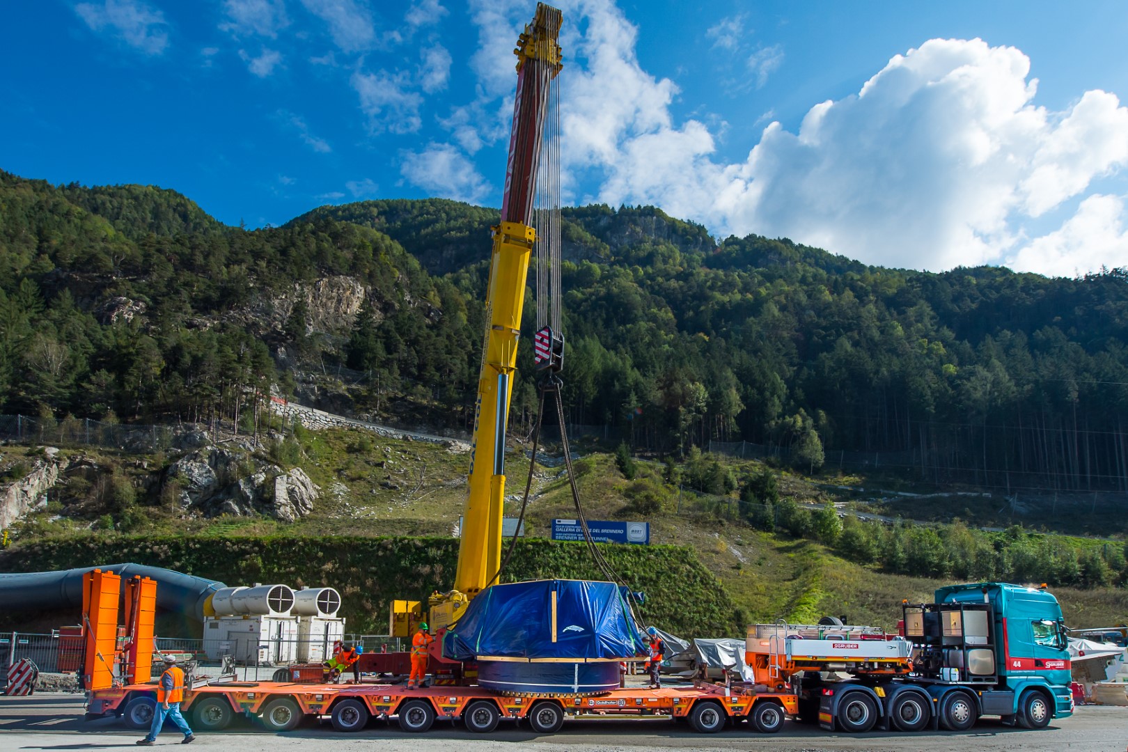 Galleria di Base del Brennero_Gruber Logistics