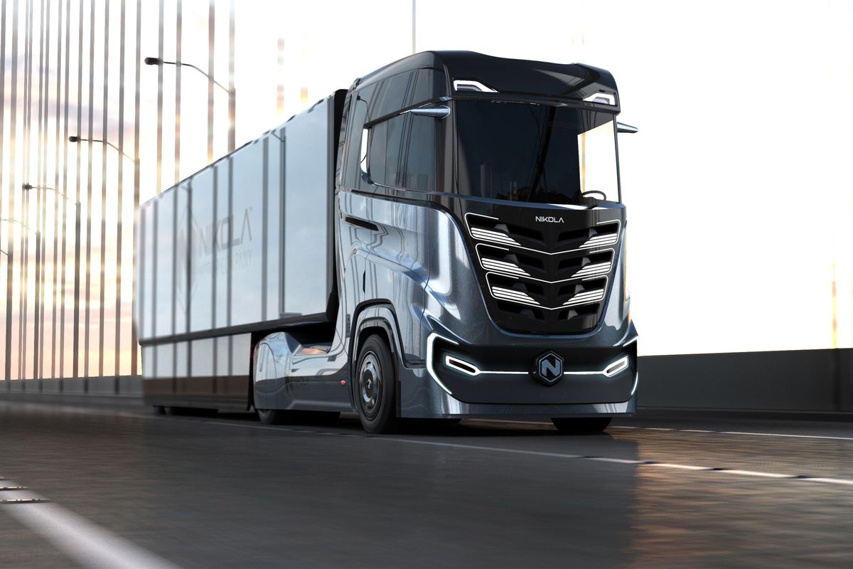 GRUBER Logistics is the first company in Europe to purchase hydrogen-powered trucks for international transports