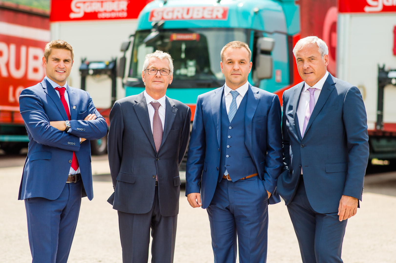 GRUBER Logistics schließt 2018 mit einem Umsatz von 344 Millionen Euro ab