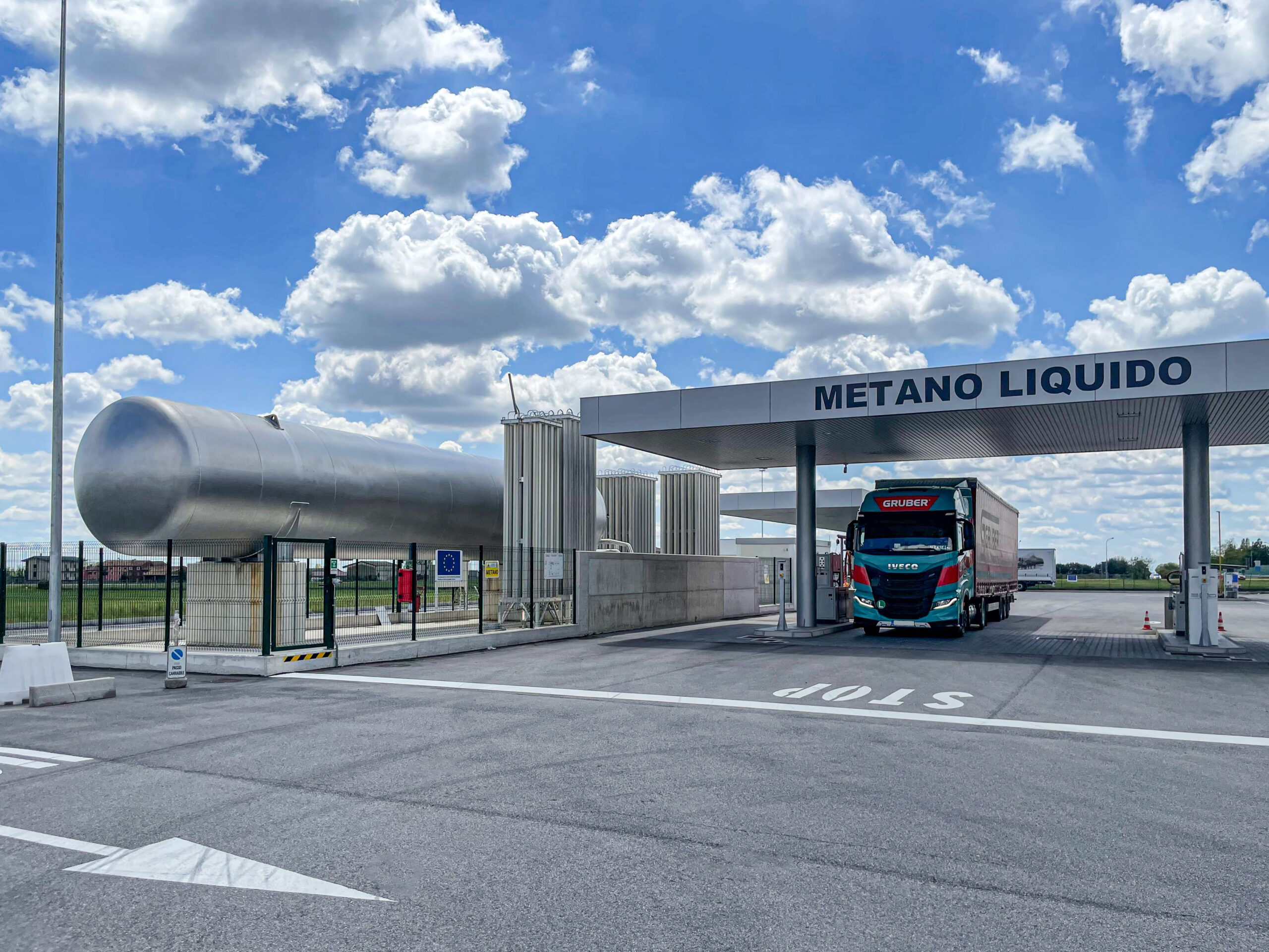 Gruber Logistics è la prima azienda in Europa a gestire un trasporto multimodale interamente decarbonizzato