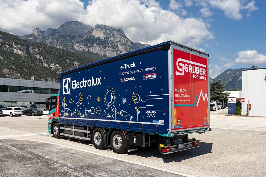 The time has come for electric vehicles in freight transport as well