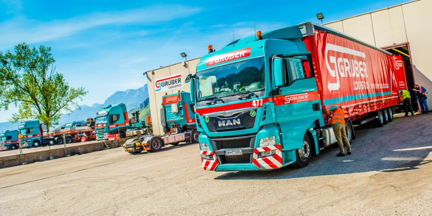 GRUBER Logistics rappresenta l’Italia nel progetto della Commissione Europea sulla guida autonoma dei mezzi pesanti