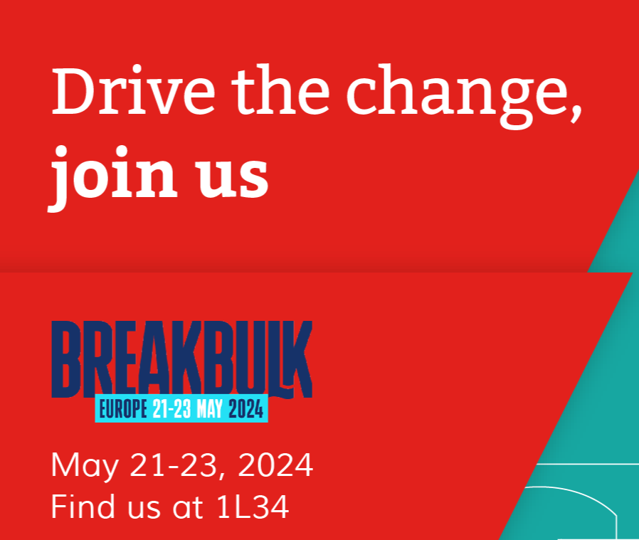 Gruber Logistics at Breakbulk 2024 GRUBER Logistics S.p.A.