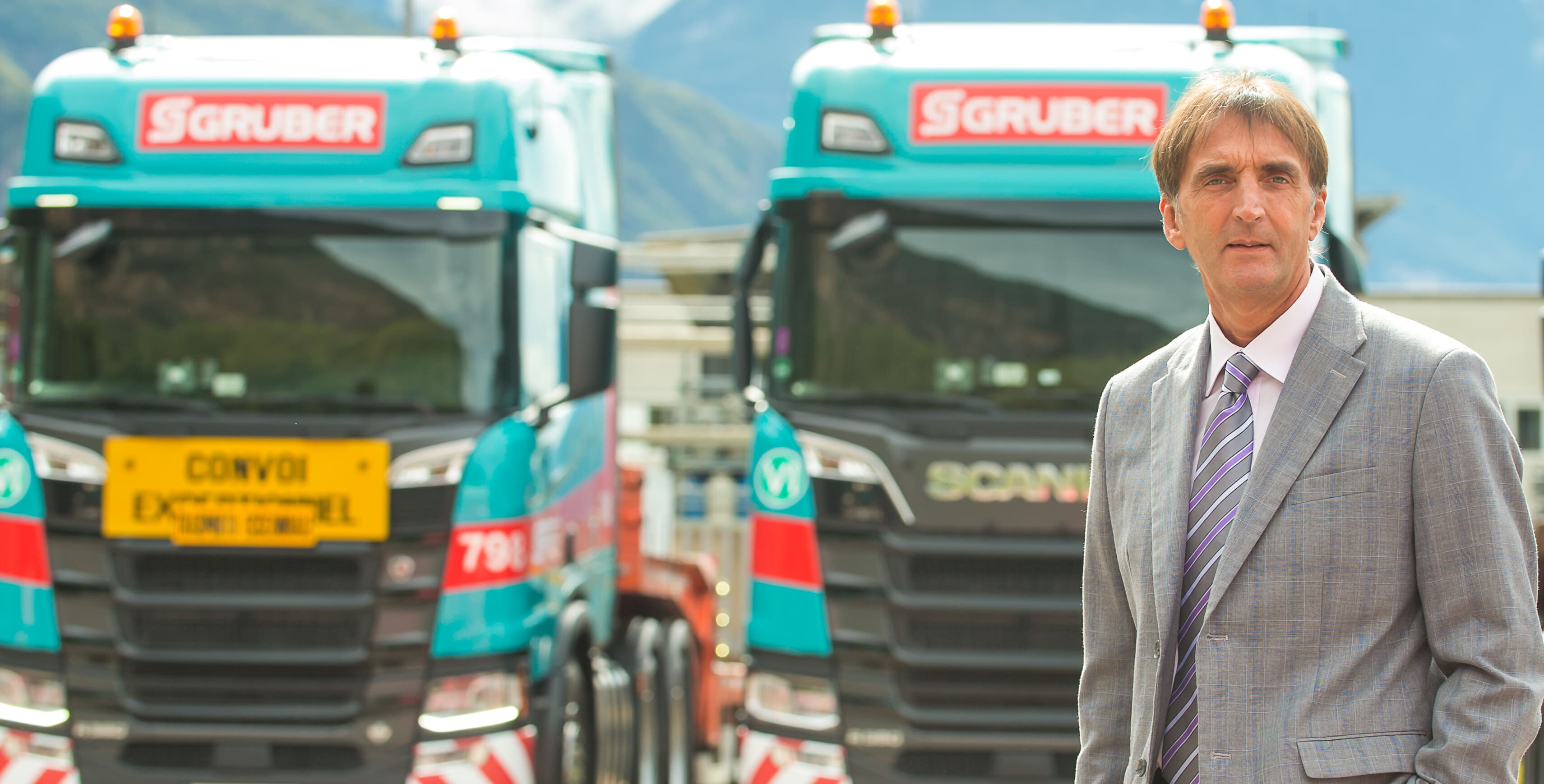 “Logistics Management” interviewt Marcello Corazzola