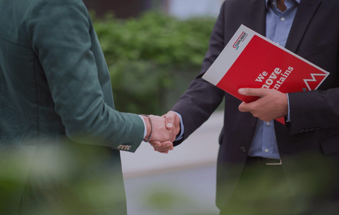 Gruber Logistics Man trust