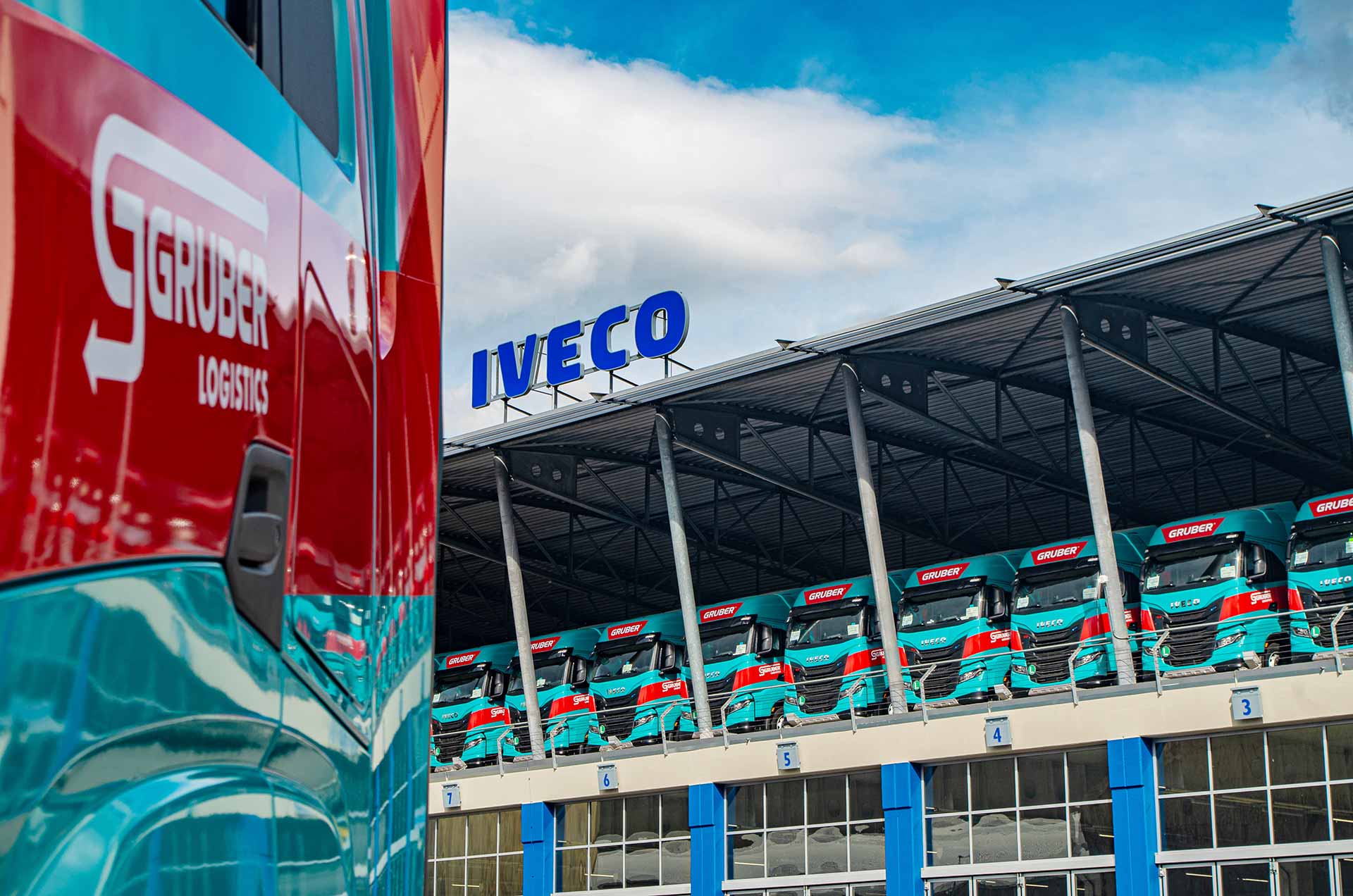 GRUBER Logistics IVECO